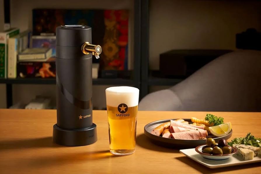 ビール　サーバー　SAPPORO サッポロビール Amazon.co.jp: サッポロ 黒ラベル ビールサーバー 生ビール